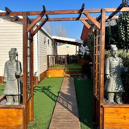 Mobile Home Zen Siblu Fréjus מראה חיצוני תמונה