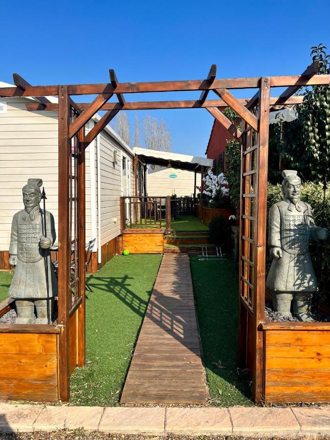 Mobile Home Zen Siblu Fréjus מראה חיצוני תמונה