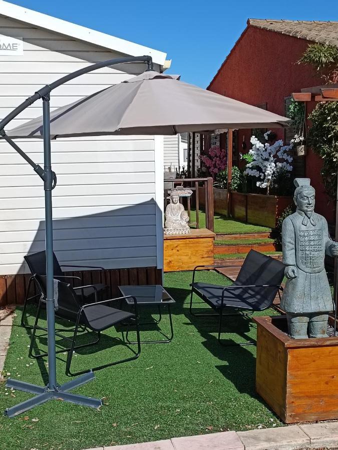 Mobile Home Zen Siblu Fréjus מראה חיצוני תמונה